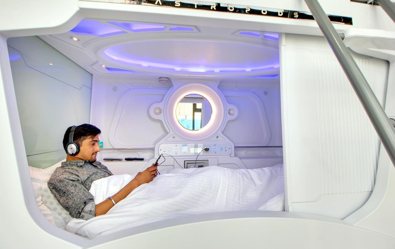 Hotel Astropods Airport, Mumbai. Exterior foto
